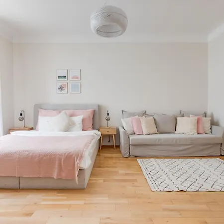 Apartman Modern Quiet Next To Wenceslas Square - Vs Prága