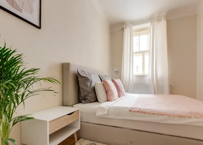 Appartement Modern Quiet Next To Wenceslas Square - Vs