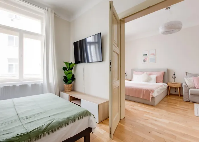 Appartement Modern Quiet Next To Wenceslas Square - Vs