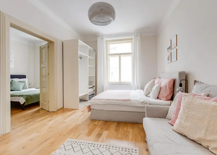Appartement Modern Quiet Next To Wenceslas Square - Vs *
