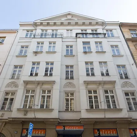 Modern Quiet Next To Wenceslas Square - Vs Апартаменты *