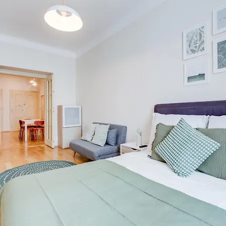 公寓 Modern Quiet Next To Wenceslas Square - Vs 布拉格