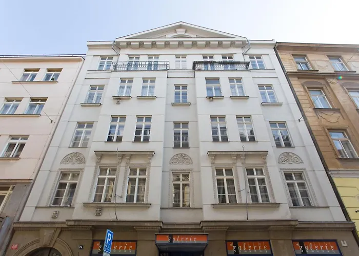 Modern Quiet Next To Wenceslas Square - Vs Lejlighed *
