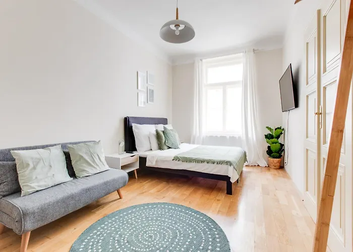 Modern Quiet Next To Wenceslas Square - Vs Apartment