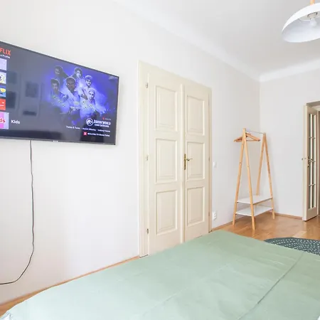 Modern Quiet Next To Wenceslas Square - Vs Apartment *